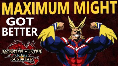 Maximum Might .